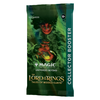 Collector Booster Box Il Signore degli Anelli: Racconti della Terra di Mezzo