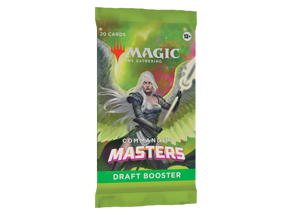 Commander Masters - Draft Booster Display da 24 Buste [ENG]