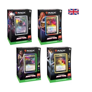 Commander Masters - Set Completo Commander 4 Mazzi [ENG]