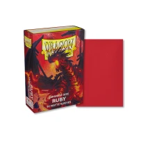 DRAGON SHIELD - Japanese SIZE MATTE - PETROL [60 SLEEVES]