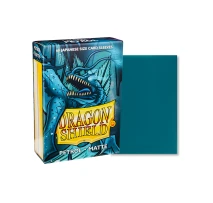 DRAGON SHIELD - Japanese SIZE MATTE - PETROL [60 SLEEVES]