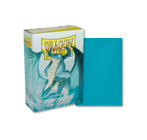 DRAGON SHIELD - Japanese SIZE MATTE - TURQUOISE [60 SLEEVES]