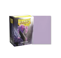 DRAGON SHIELD STANDARD SIZE - DUAL MATTE SLEEVES - ORCHID [100 SLEEVES]