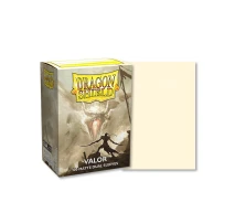DRAGON SHIELD STANDARD SIZE - DUAL MATTE SLEEVES - VALOR [100 SLEEVES]