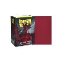 DRAGON SHIELD STANDARD SIZE MATTE SLEEVES - BLACK [100 SLEEVES]