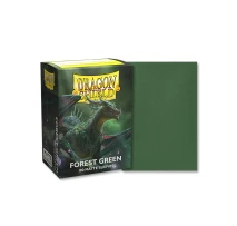 DRAGON SHIELD STANDARD SIZE MATTE SLEEVES - BLACK [100 SLEEVES]