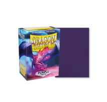 DRAGON SHIELD STANDARD SIZE MATTE SLEEVES - BLACK [100 SLEEVES]