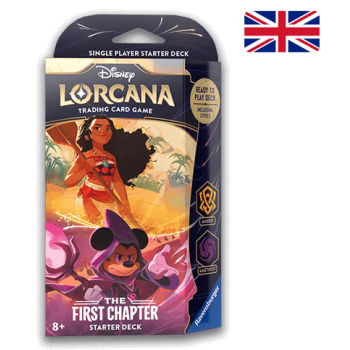 Lorcana - The First Chapter - Amber/Amethyst Starter Deck [ENG]