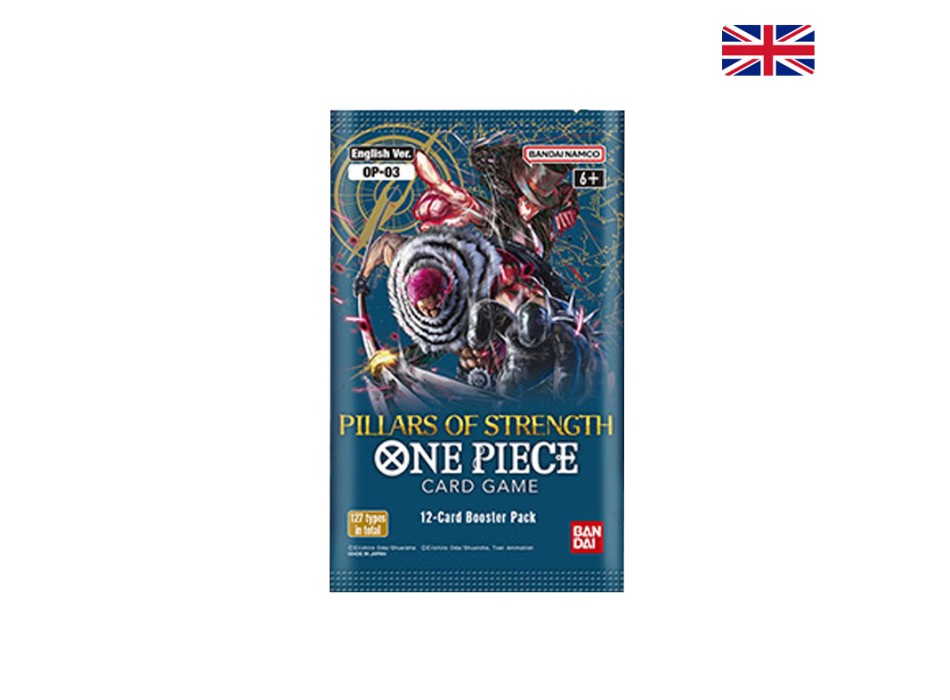 Pillars of Strength OP03 – One Piece Card Game Busta da 12 Carte [ENG]
