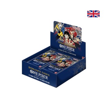 Romance Dawn OP01 – One Piece Card Game Box 24 Buste [ENG]