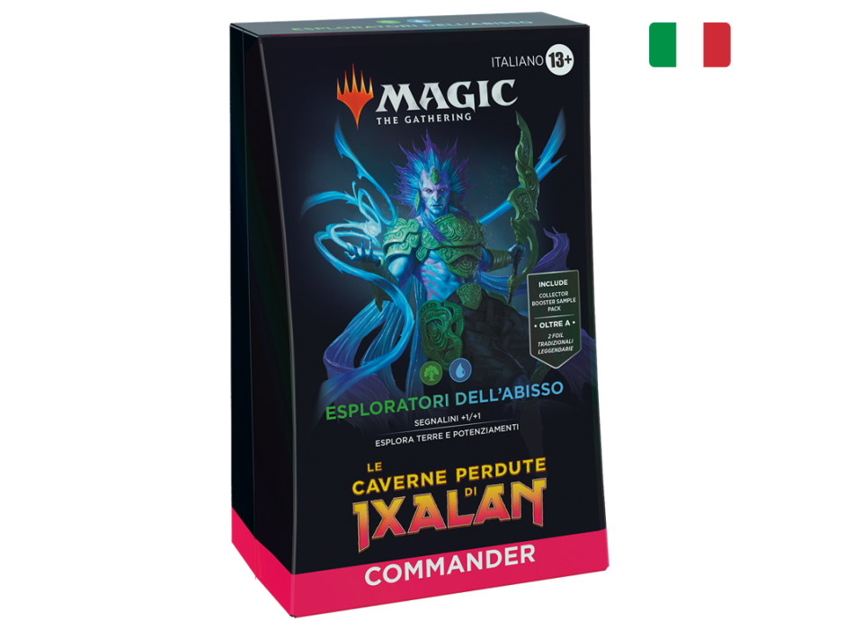 The Lost Caverns of Ixalan - Commander - Explorers of the Deep [ENG]