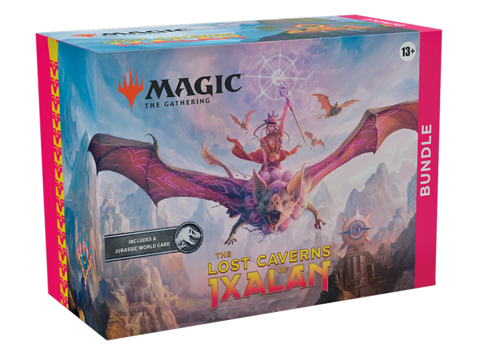 The Lost Caverns of Ixalan - Draft Booster Display da 36 Buste [ITA]