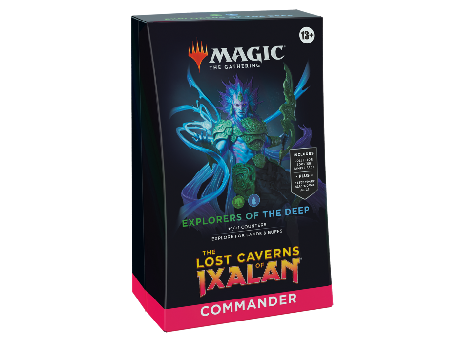 The Lost Caverns of Ixalan - Set Commander [ENG]