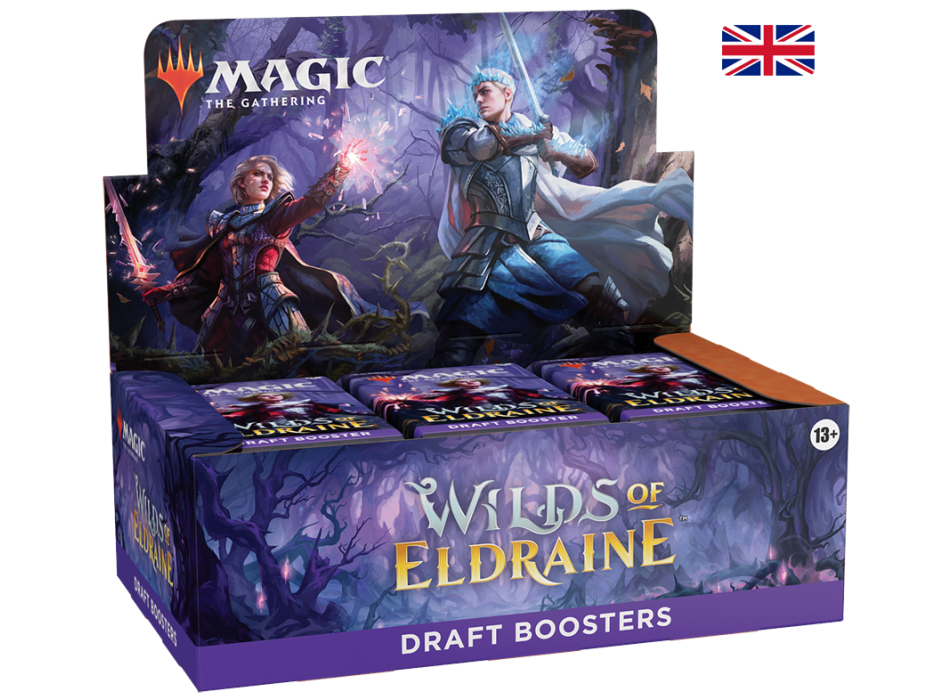 Wilds of Eldraine - Draft Booster Display da 36 Buste [ENG]