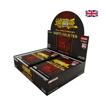 Yu-Gi-Oh 25th Anniversary Rarity Collection [INGLESE]